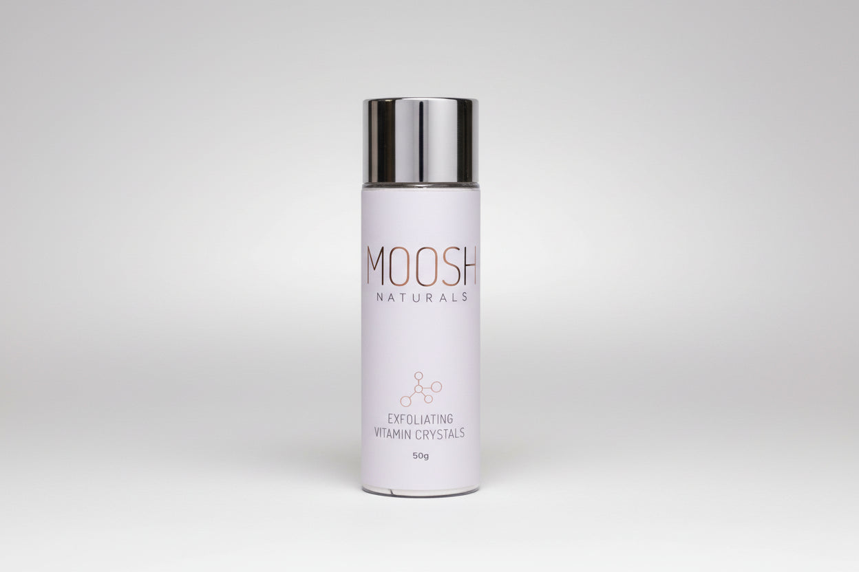 EXFOLIATING VITAMIN CRYSTALS