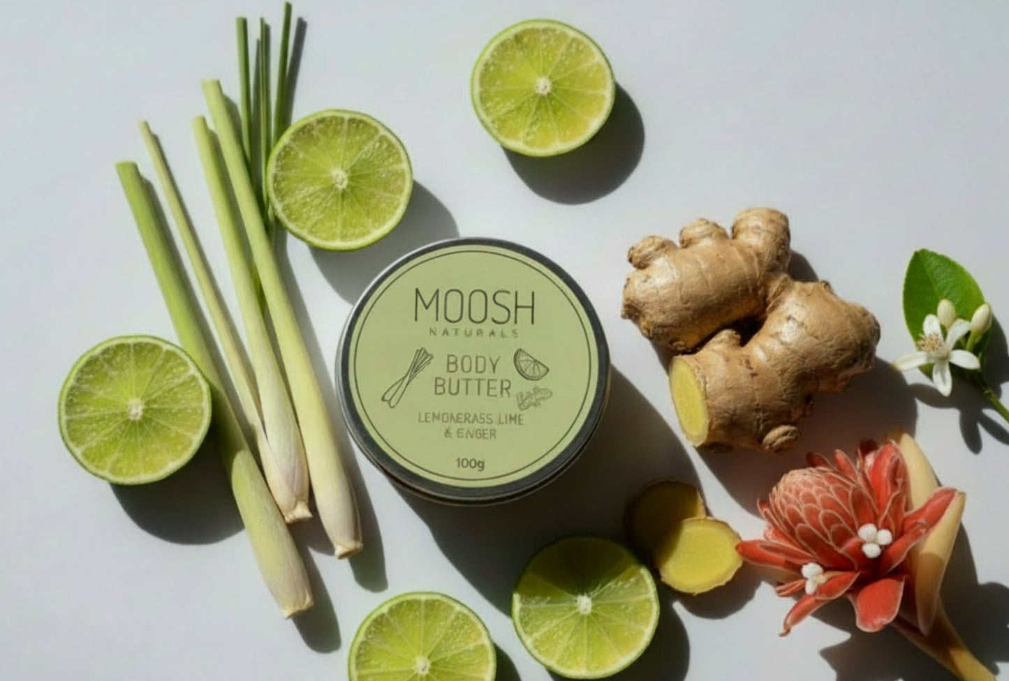 SET OF 4 BODY BUTTERS