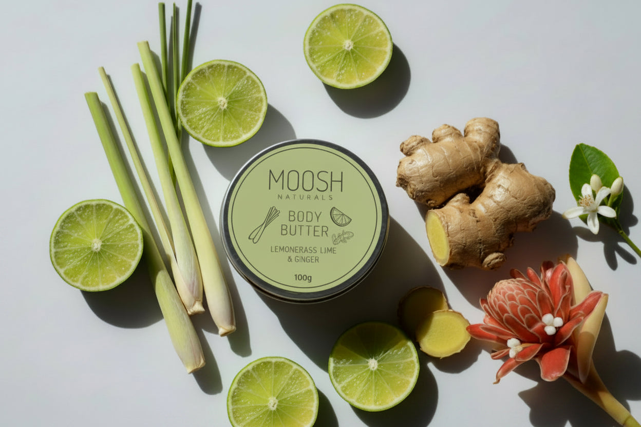 SET OF 4 BODY BUTTERS