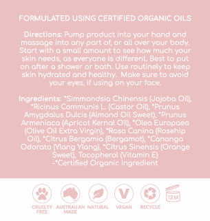 NOURISHING BODY OIL
