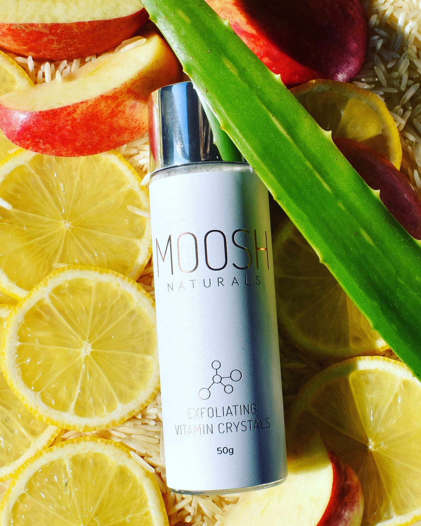 EXFOLIATING VITAMIN CRYSTALS