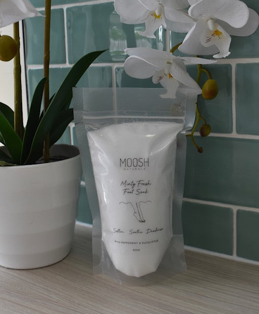 MINTY FRESH FOOT SOAK