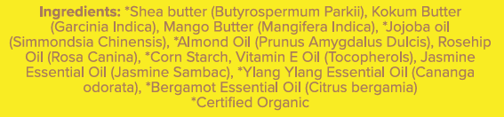 SET OF 4 BODY BUTTERS