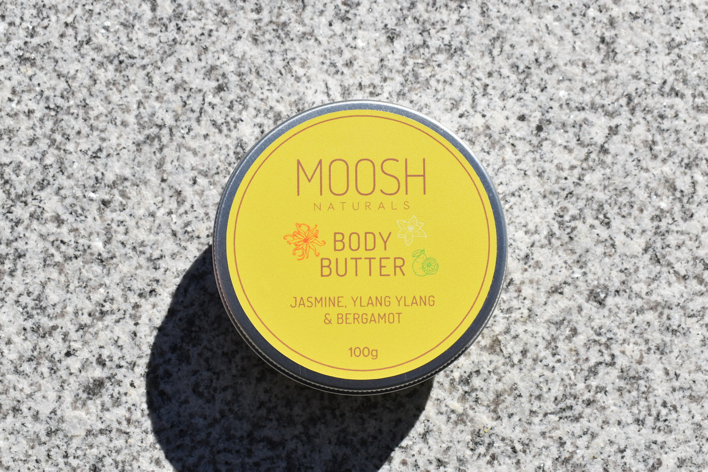 SET OF 4 BODY BUTTERS