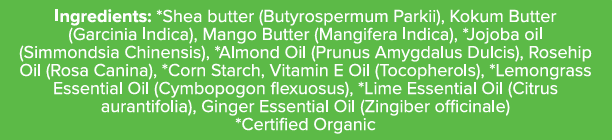 SET OF 4 BODY BUTTERS