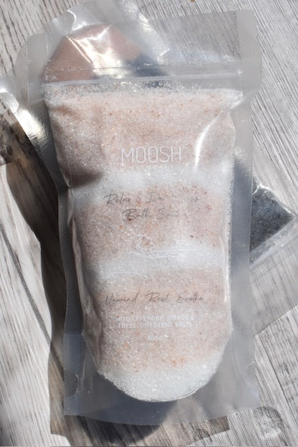 RELAX & DE-STRESS BATH SALT SOAK