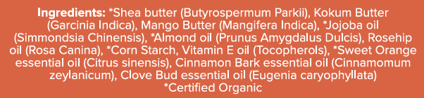 SET OF 4 BODY BUTTERS