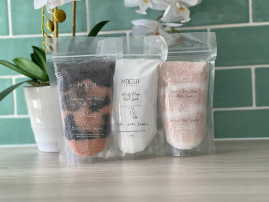 BATH SALT SOAK SET