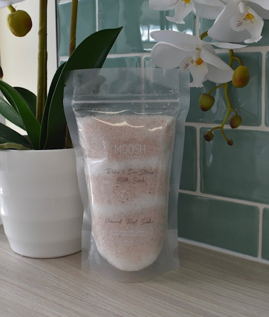 BATH SALT SOAK SET