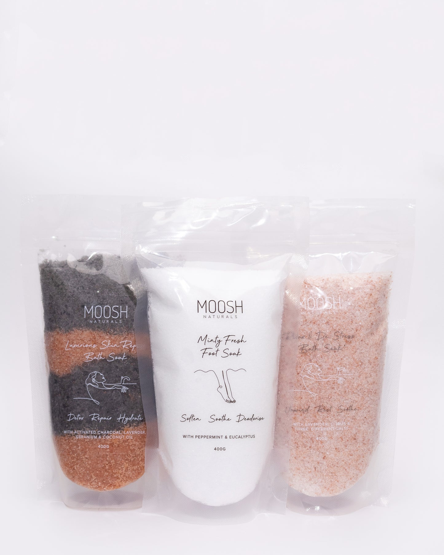 BATH SALT SOAK SET