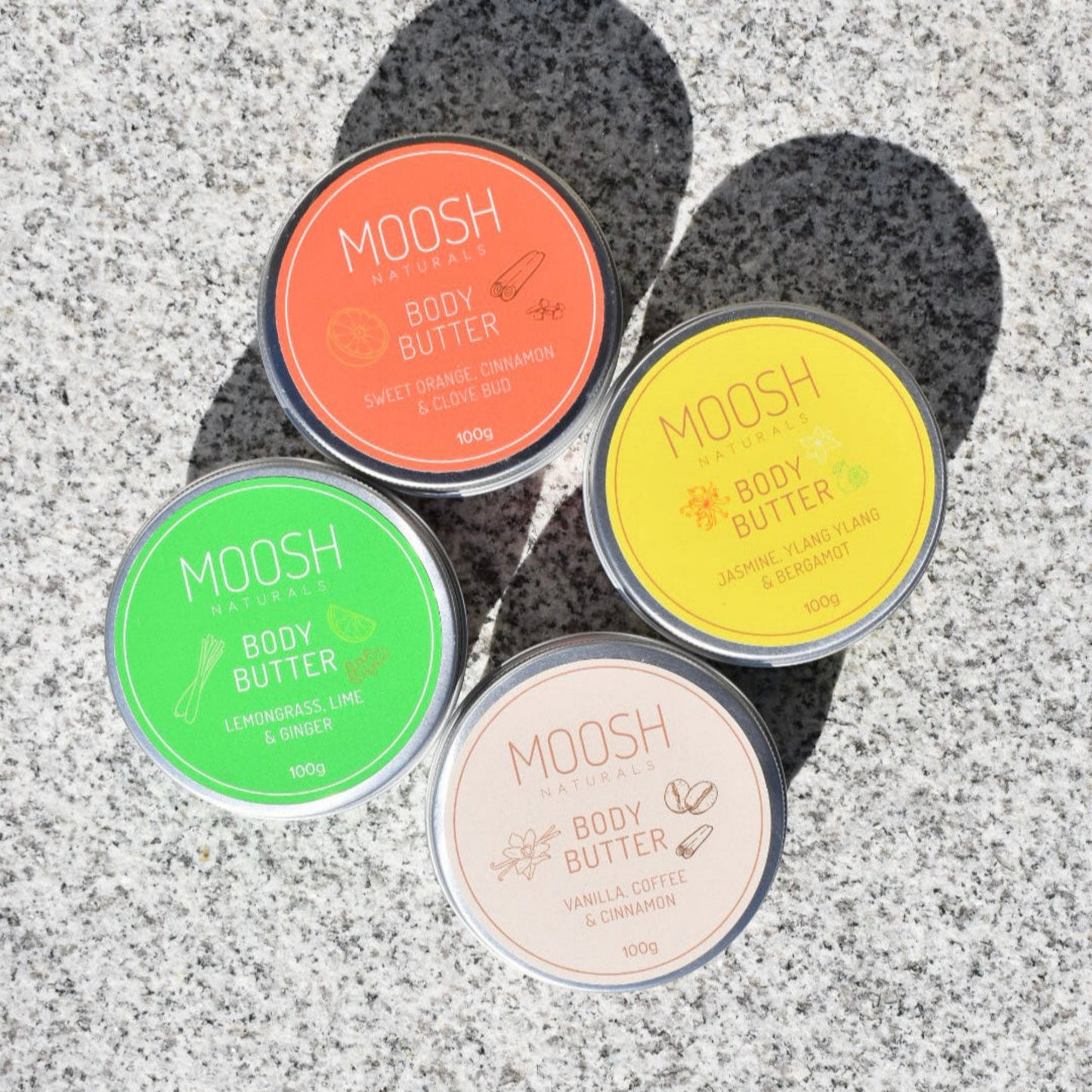 BODY BUTTERS