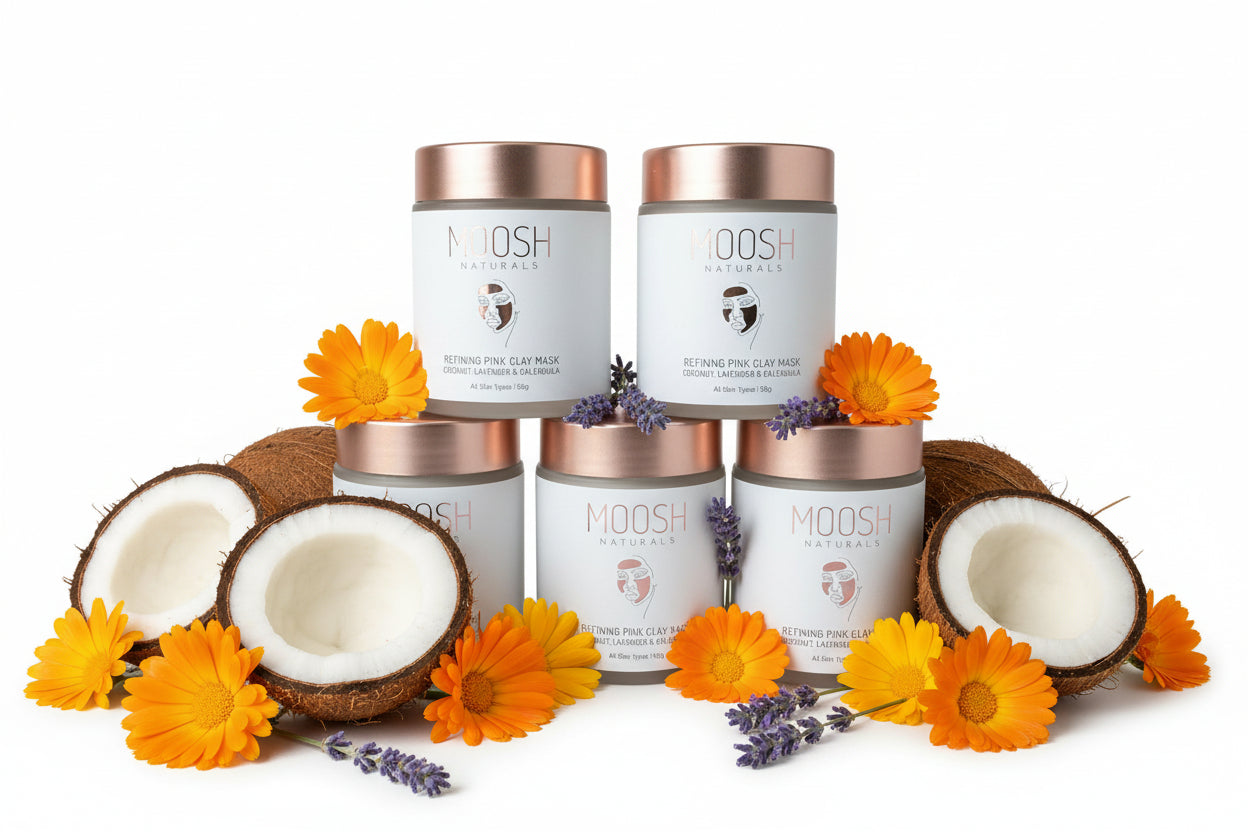 REFINING PINK CLAY MASK