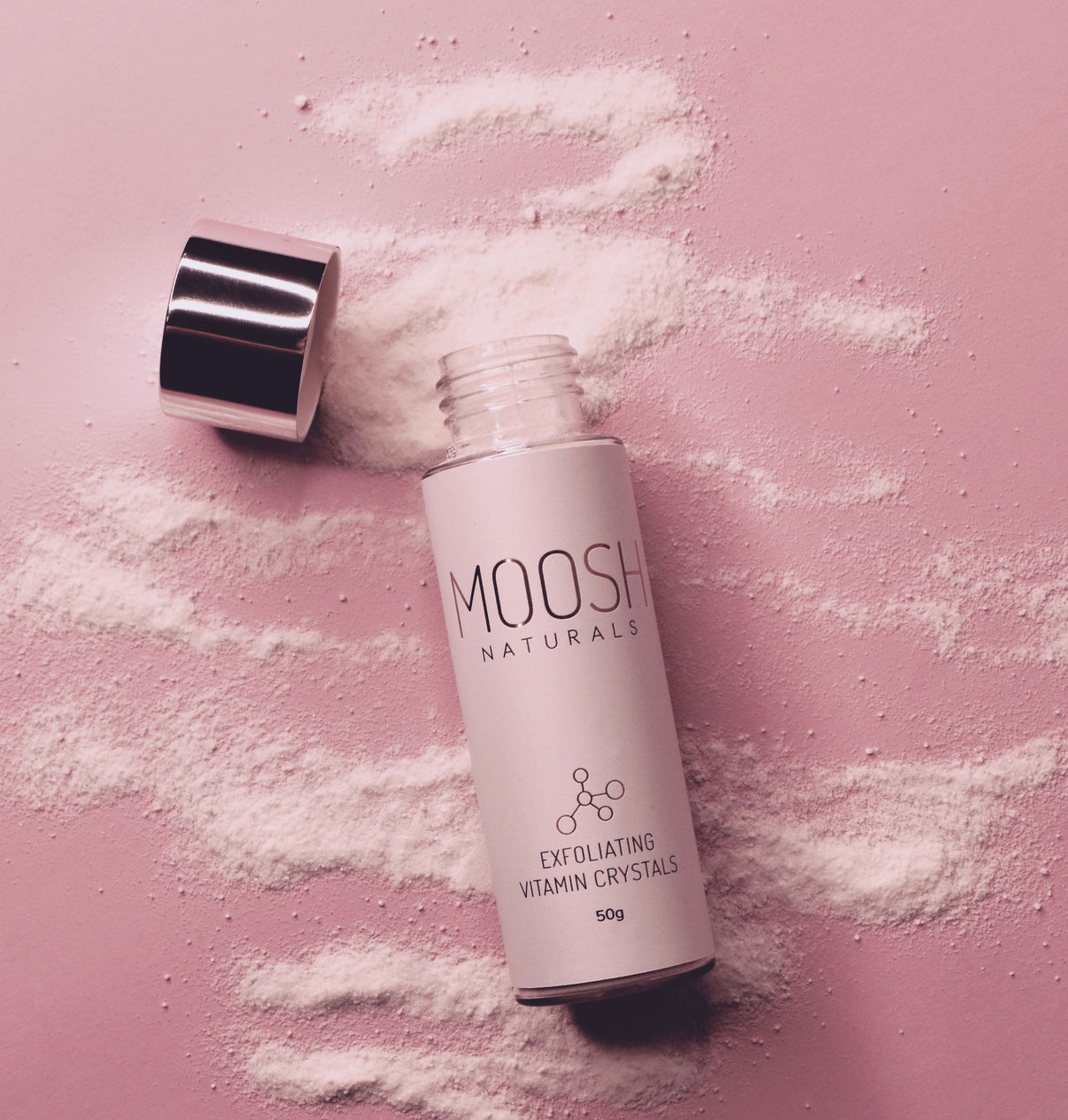 Exfoliating Vitamin Crystals MOOSH Naturals