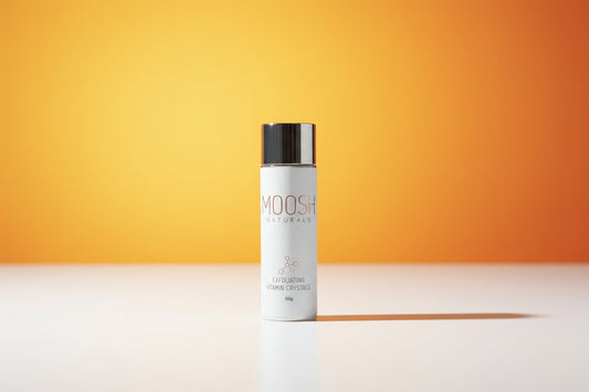 EXFOLIATING VITAMIN CRYSTALS