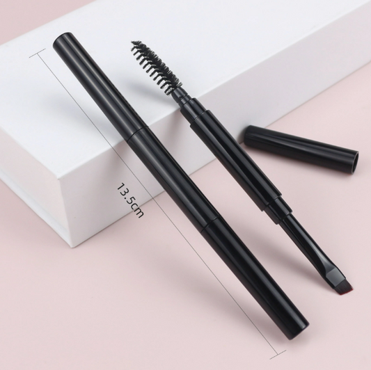 Double Ended Travel Brow Tool