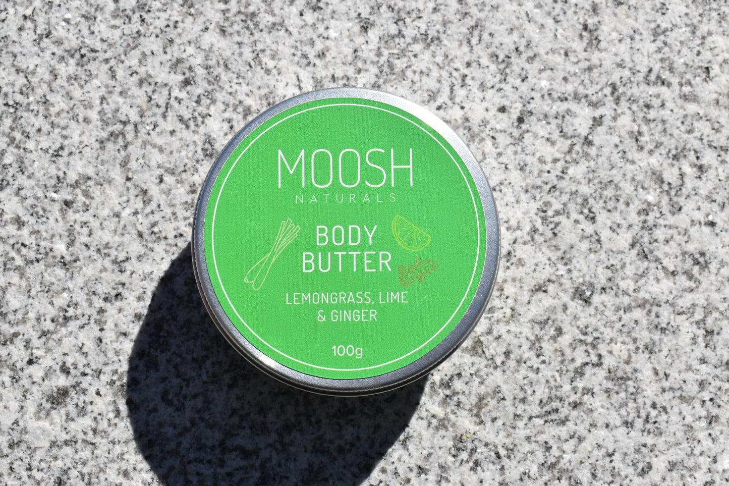 SET OF 4 BODY BUTTERS