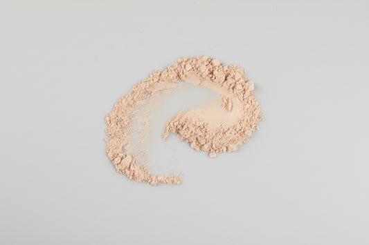 100% Natural Mineral Powder Foundation