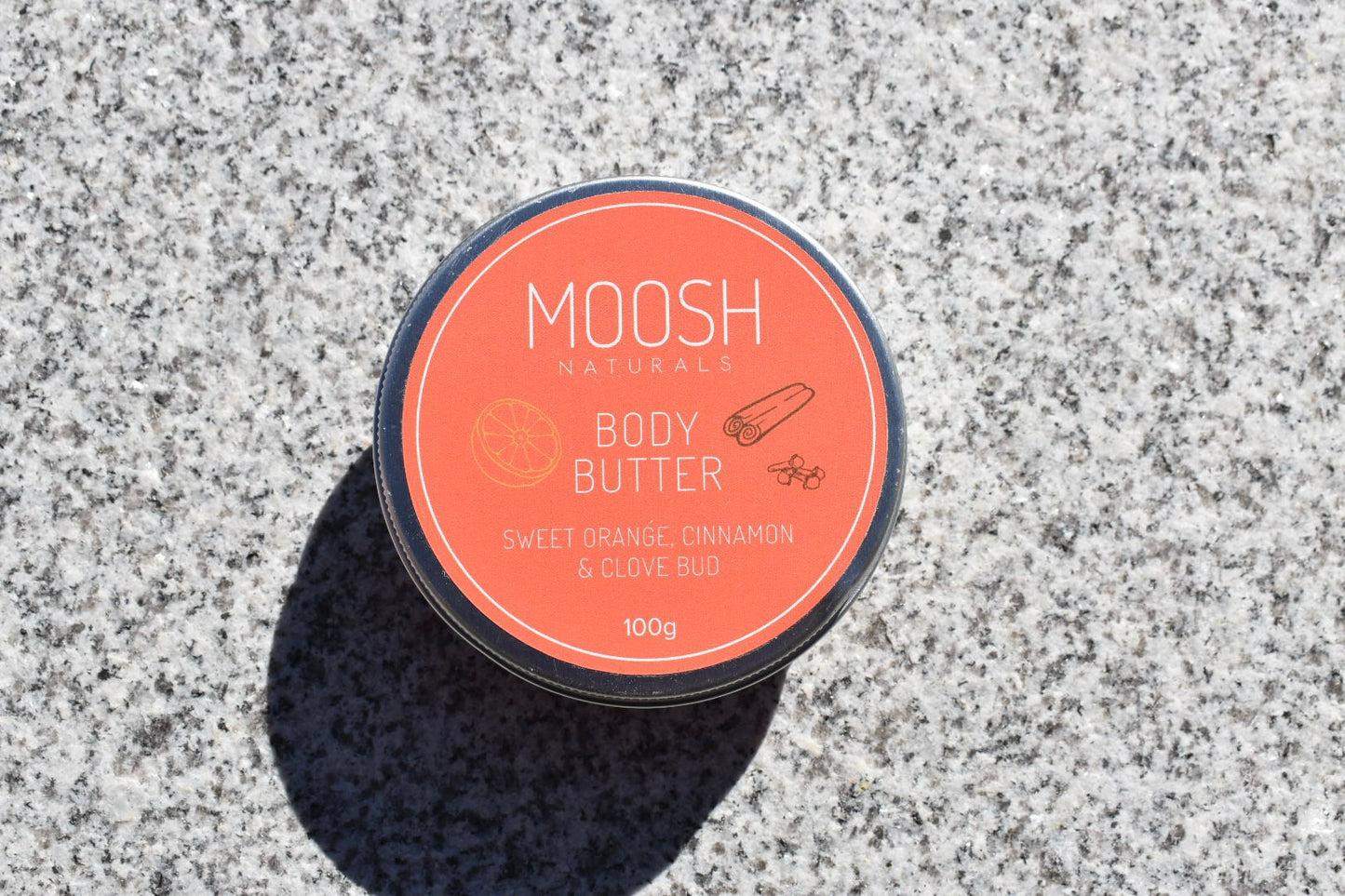 SET OF 4 BODY BUTTERS