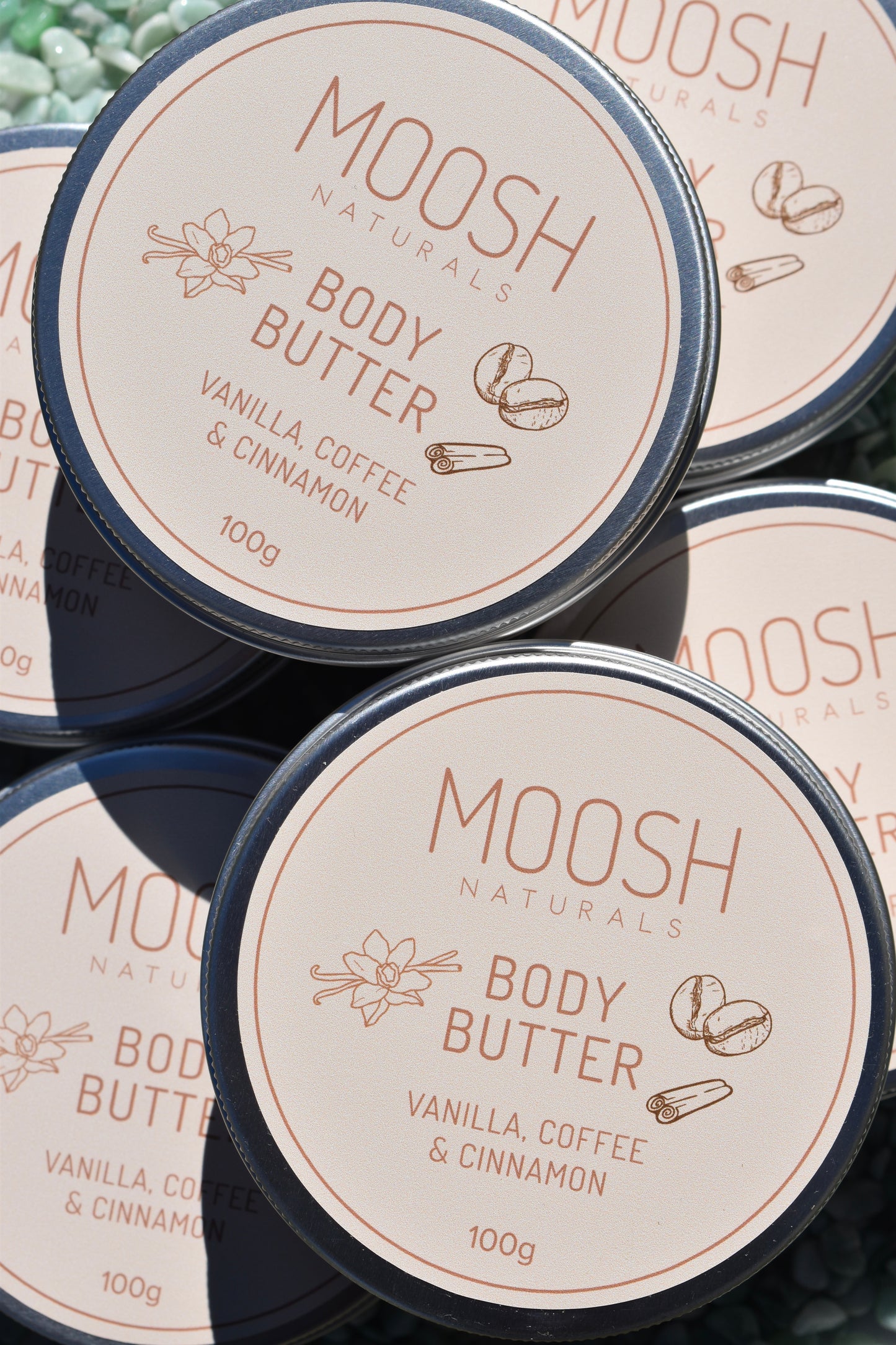 BODY BUTTER - Vanilla, Coffee & Cinnamon