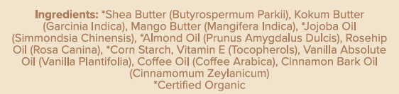 SET OF 4 BODY BUTTERS